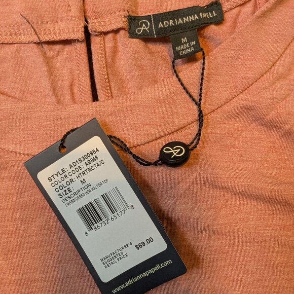 Adrianna Papell Flowy Tank Top - Picture 2 of 4